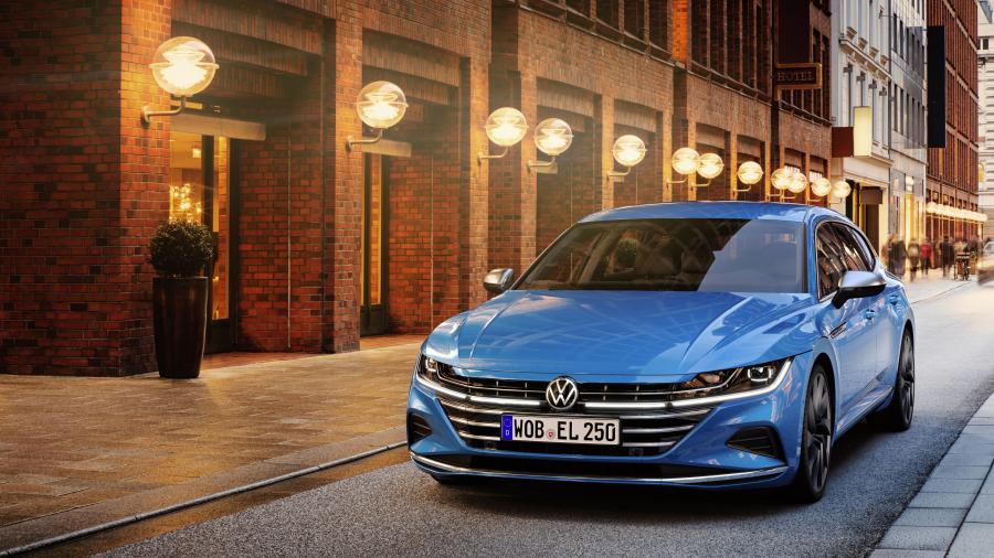  Volkswagen Arteon Shooting Brake Elegance 2020 года  (WW) (фото 9 из 45)